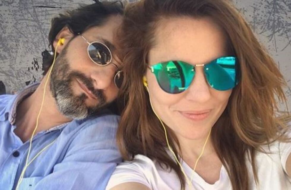 Agustina Kämpfer difundió un chat íntimo con su novio