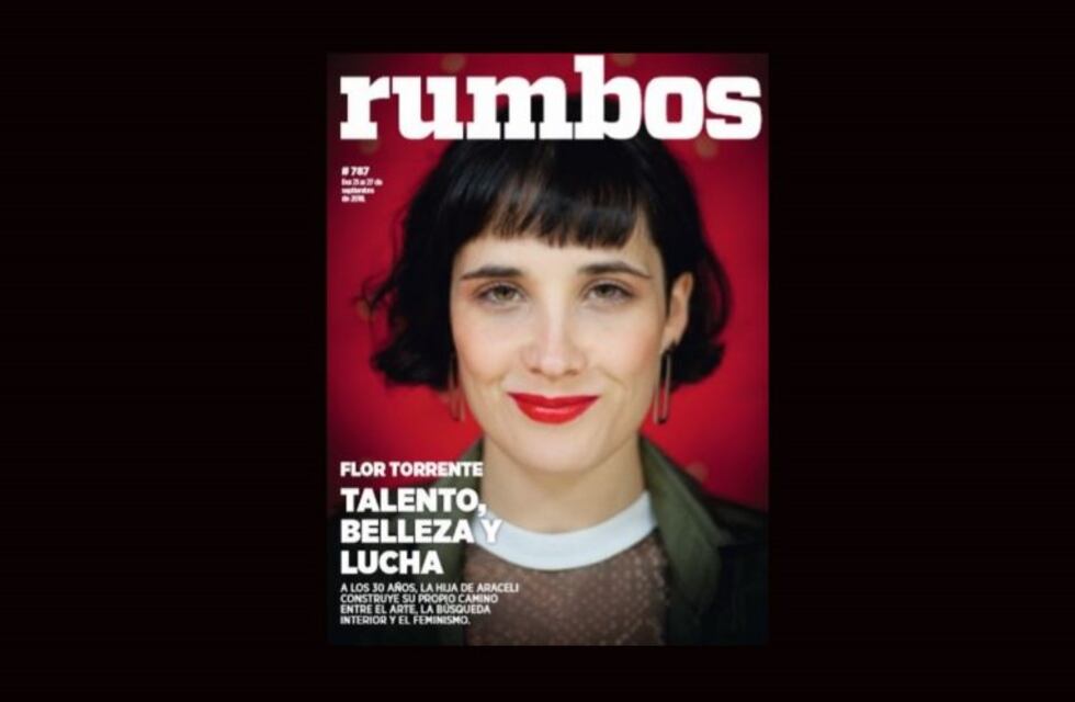 Esta semana en Rumbos #787: entrevistamos a Flor Torrente