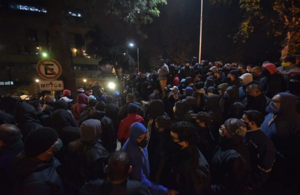 Protesta de UTA: identifican e imputan a 21 trabajadores