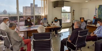 El Municipio Capitalino se reunió con líderes religiosos