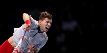 El tenista Dominic Thiem\u002E