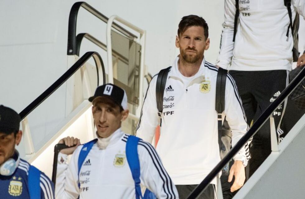 La Selección ya llegó a Rusia