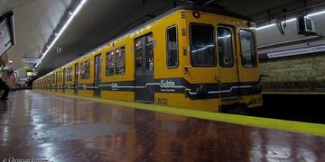 Subte: comenzó una semana de protestas por el asbesto