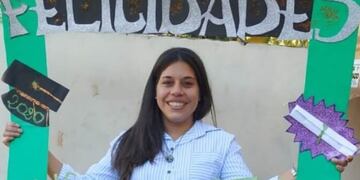 La alumna se recibió este martes en Eldorado\u002E