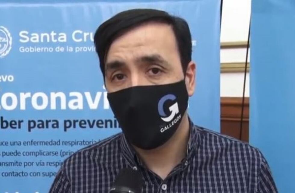 Coronavirus: Internaron al intendente de Río Gallegos