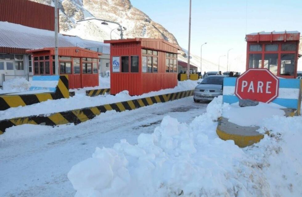 Cierran el Paso a Chile por mal tiempo