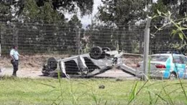 Grazia Constanzo y Federico Cariola, víctimas del fatal accidente ocurrido en Villa Warcalde\u002E