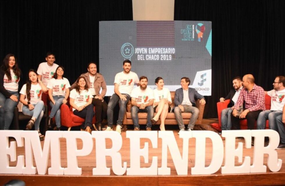 Martínez participó de la entrega del premio Joven Empresario 2019