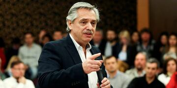 Alberto Fernández: \