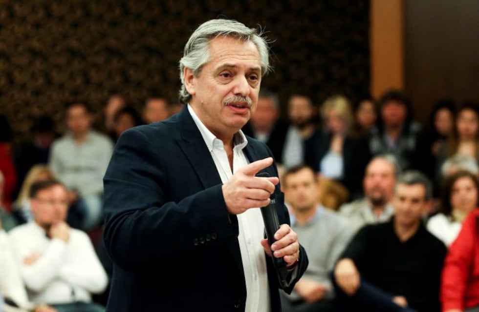 Alberto Fernández: "No llegué hasta acá para cumplir órdenes de nadie"