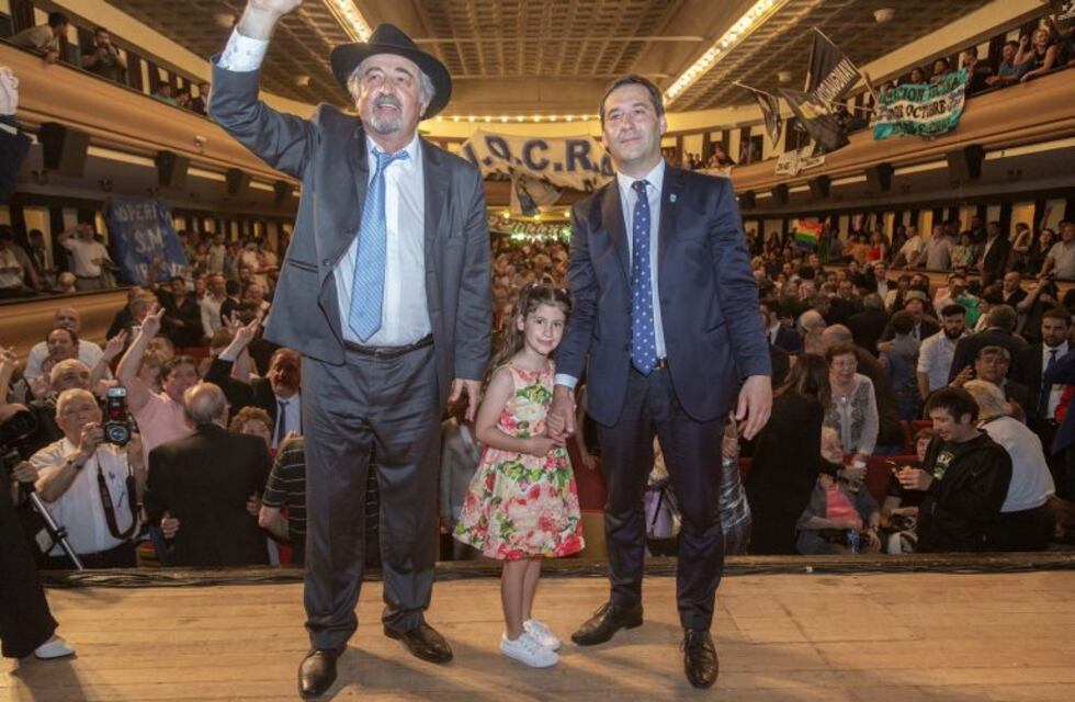 Luque ya es el intendente de Comodoro Rivadavia