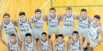 Rumbo a Australia 1997\u002E Bajo la conducción de Julio Lamas, los juveniles argentinos se prepararon con toda la ilusión para su primer Mundial con la celeste y blanca\u002E