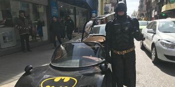 Batman solidario\u002E