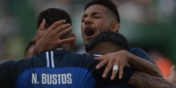 Nahuel Bustos, el delantero del mes en agosto, empezó setiembre con gol y va por más\u002E