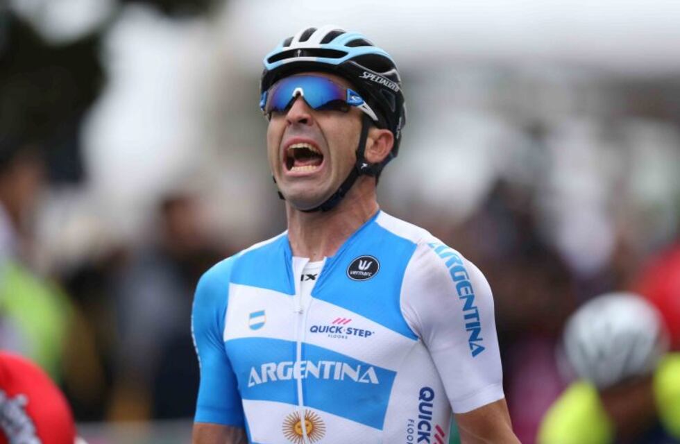 El ciclista argentino Maximiliano Richeze confirmó que padece coronavirus
