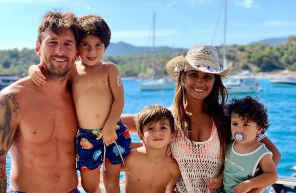 Mateo Messi lo hizo otra vez y le permitió a Antonela Roccuzzo ganar millones