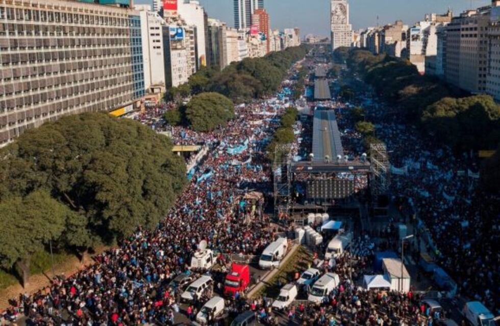Fotos de la Marcha "Salvemos las dos vidas"
