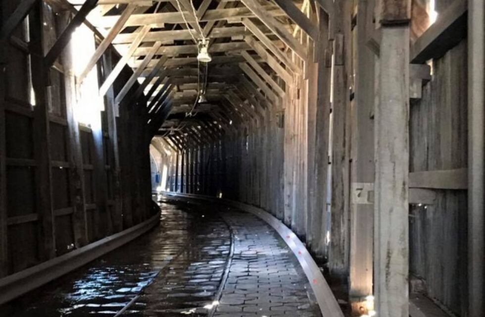 El túnel alternativo al Cristo Redentor en imágenes