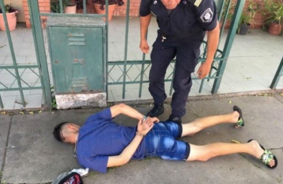 Navidad violenta: intentó resistirse a un asalto, la golpearon y le llevaron el celular