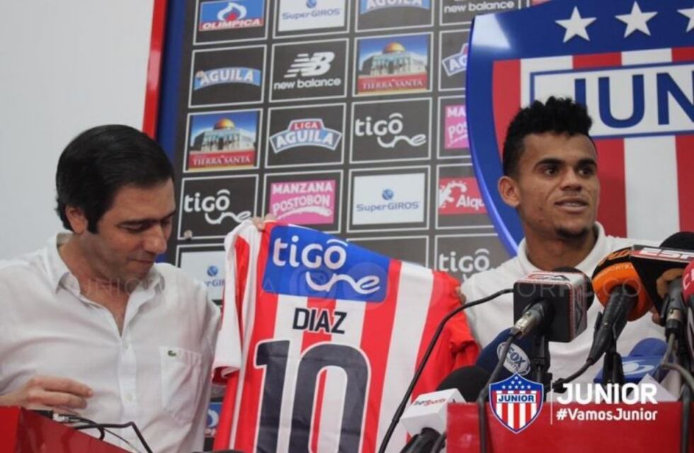 Luis Díaz renovó con Junior y River tendrá que buscar otro reemplazante para el "Pity" Martínez