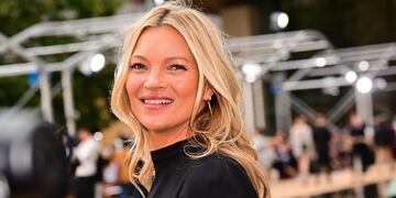 Kate Moss celebró sus dos años de sobriedad tras una década de excesos