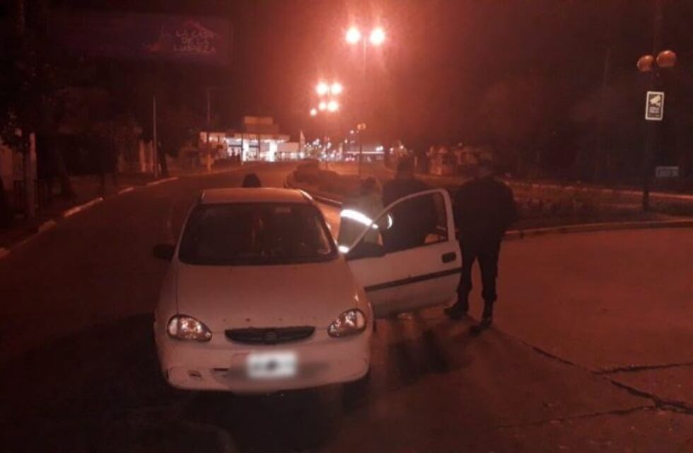 Alta Gracia: resistió al control de tránsito y quedó detenida