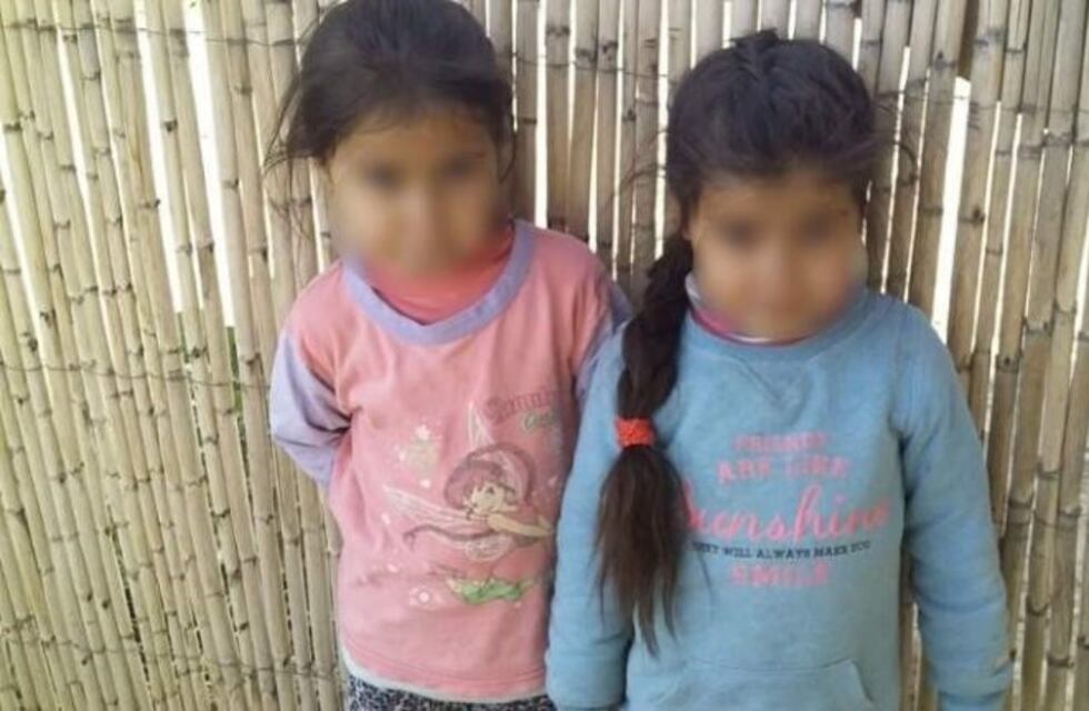Piden ayuda para festejarle el cumpleaños a dos hermanitas sanjuaninas