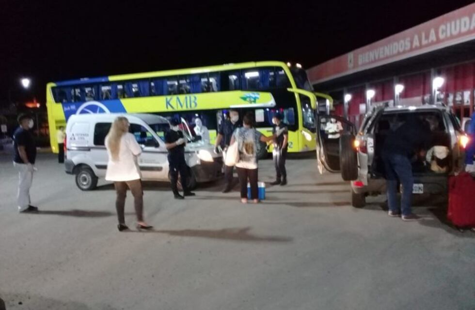 Dos personas de Arroyito en cuarentena procedentes de Brasil