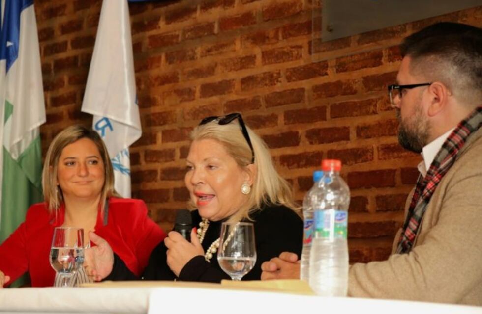 Descartado Laspina, Elisa Carrió confirmó cuál es su candidato a gobernador para 2019