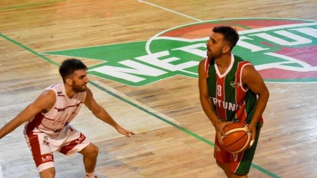 Basquet Neptunia Gualeguaychú\nCrédito: Mauricio Ríos/ ElDía