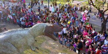 La Feria convocó a cerca de 200 mil personas\u002E (Prensa Gobierno del Chaco)