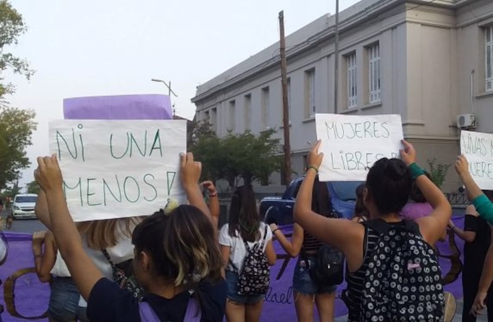 En imágenes: así se vivió el Día de la Mujer en Alta Gracia