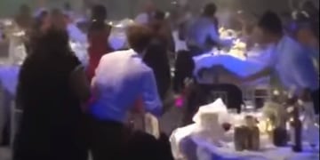El temporal afectó una fiesta de casamiento en Santa Fe\u002E (Uno Santa Fe)