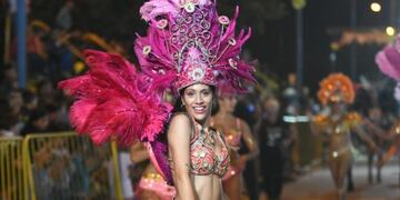 Maravillosa noche de los Carnavales Rafaelinos 2020