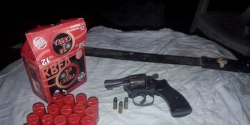 Detuvieron a un peligroso hombre en Orán\u002E (Prensa Policía de Salta)