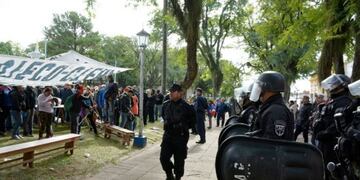 Suteco acusó de represión a la Policía de Corrientes\u002E