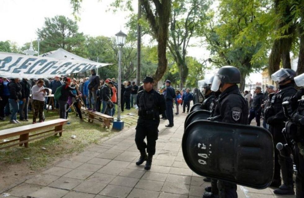 Paro Nacional: "No hubo violencia ni represión", aseguró el ministro de Seguridad de Corrientes