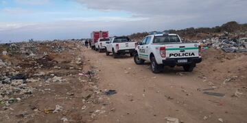 El cadáver tenía un alto grado de descomposición\u002E Foto: La Posta