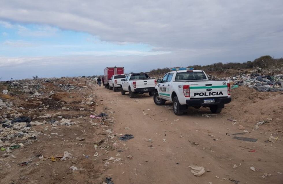 San Luis: hallaron un cadáver en el Centro de Disposición Final