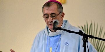 Obispo de Posadas, monseñor Juan Rubén Martínez\u002E