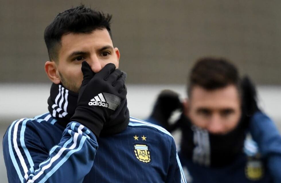Agüero, sobre su retorno a Independiente: "La idea es volver cuando termine el contrato en el City"