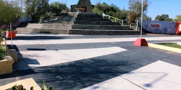 El viernes santo son cientos los fieles que van a cumplirle promesas a la Difunta, pero este año todo fue distinto\u002E