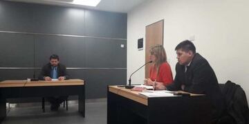 El juez Sergio Pichetto admitió los cargos que la fiscal Betiana Cendón formuló contra el imputado\u002E