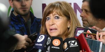 La ministra de Salud de Mendoza, Elisabeth Crescitelli, se mantiene en contacto con su colega tucumana, Rossana Chahla\u002E