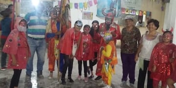 Carnaval de Flores, en Jujuy