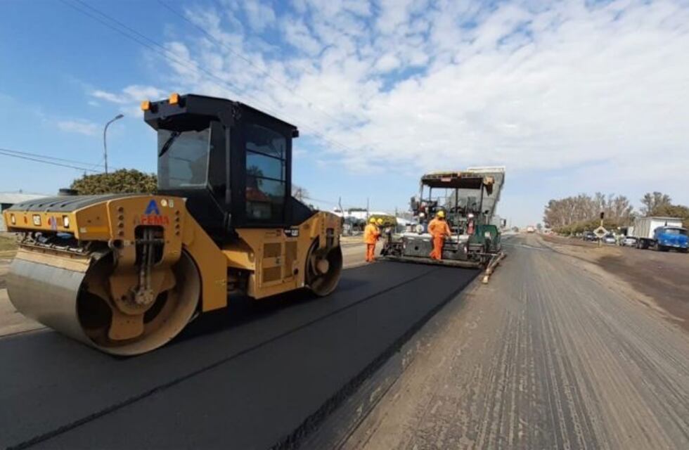Reanudan las obras en la ruta 158 entre Las Varillas y Río Cuarto