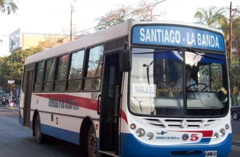 Así funcionarán los servicios este miércoles en Santiago del Estero