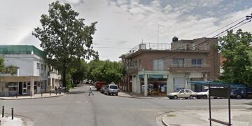 Seis hombres fueron detenidos cuando efectuaban un robo a un matrimonio de ancianos\u002E (Street View