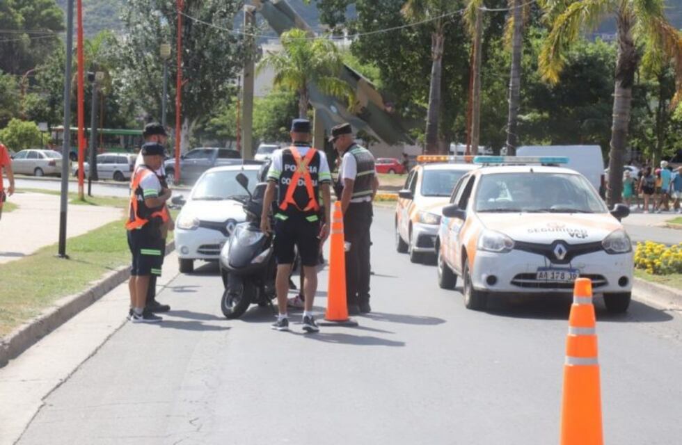 Secuestraron más de 20 automóviles por alcoholemia positiva en Carlos Paz