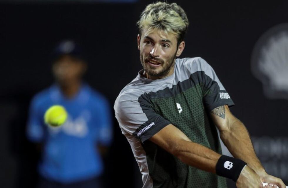 El cordobés Lóndero fue eliminado de Múnich por el favorito alemán Zverev